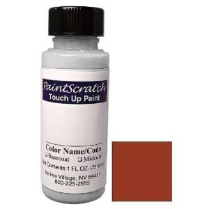 1 Oz. Bottle of Dark Red Metallic Touch Up Paint for 1984 