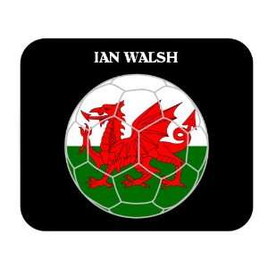 Ian Walsh (Wales) Soccer Mouse Pad