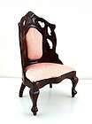 pink salon chair  