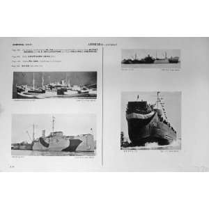   1953 54 Ships Steinaker Springer Metivier Cumberland