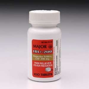 Ibuprofen Tablets   Film Coated   Model 81708   Btl of 1000