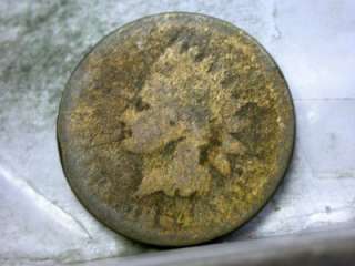 1864 L AG INDIAN CENT ID#E592  