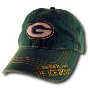   Mens Green Bay Packers Trucker Style Ice Bowl Hat