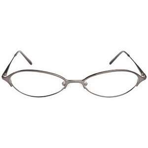  Metallurgy 1000 Gray Eyeglasses