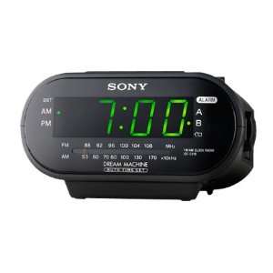  Sony ICF C318 Black AM/FM Clock Radio (5 pack 