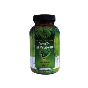  Irwin Naturals Green Tea Fat Metabolizer 75 gels (Multi 