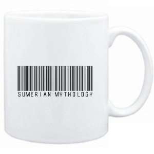  Mug White  Sumerian Mythology   Barcode Religions 