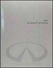 1997 infiniti i30 shop manual 97 i 30 original dealer