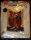 Vintage Sunset Designs Jiffy Weaving Kit  HOOT OWL  1977