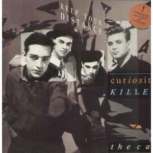   DISTANCE LP (VINYL) UK MERCURY 1987 CURIOSITY KILLED THE CAT Music