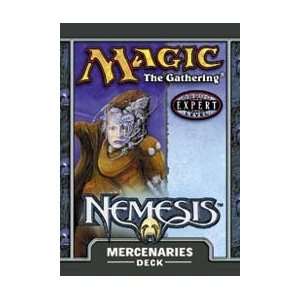  Nemesis Mercenaries Theme Deck Toys & Games