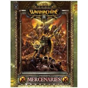  Forces of Warmachine Mercenaries (SC) Toys & Games