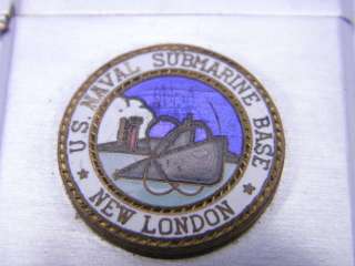 ellis antique vintage us naval submarine lighter new london base