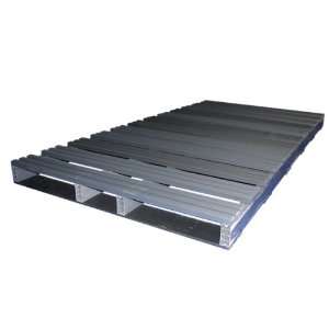   Duty Entry Recycled Plastic Pallet with 5000 Pound Weight Capacity