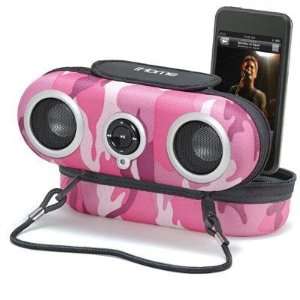  Portable Sport Case Camo Pink  Players & Accessories