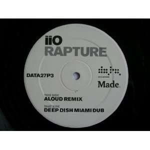  iiO Rapture 12 promo 3 iiO Music