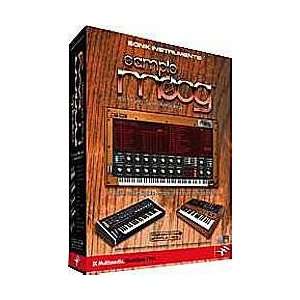  IK Multimedia SampleMoog (Academic) 