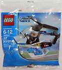 NEW Lego City Policeman & Police Helicopter 30014