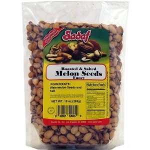 Sadaf Melon Seeds Fancy Roasted and Salted, 10 Ounce  
