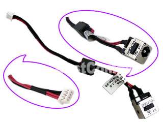 DELL INSPIRON MINI 9 910 AC DC POWER JACK CABLE HARNESS  