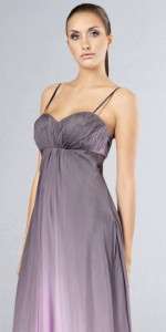   JS COLLECTIONS PURPLE/PINK OMBRE GOWN IN STORES NOW $248 IN SIZE 14