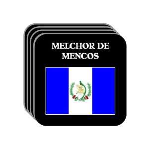 Guatemala   MELCHOR DE MENCOS Set of 4 Mini Mousepad Coasters