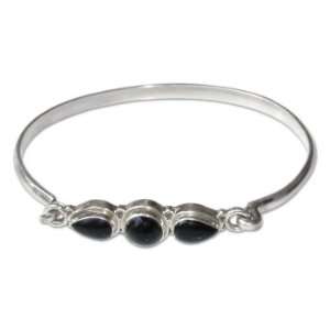  Onyx bracelet, Vision of Loveliness Jewelry