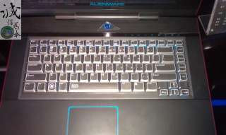 Original CooSkin TPU Keyboard Protector Skin Fit DELL Alienware M15X 