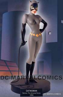 DC DIRECT★CATWOMAN Low 49/1800★MAQUETTE From BATMAN Animated 