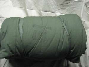 intermediate cold weather sleeping bag US military NEW  