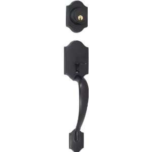  EZ Set 240909 Imperial Oil Rubbed Bronze Keyed Entry 