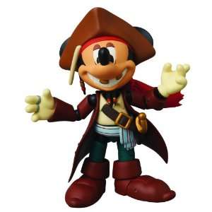  Medicom Mickey Mouse Jack Sparrow Miracle Action Figure 