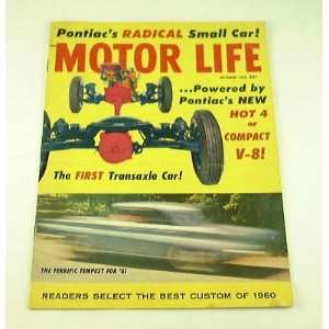  1960 60 MOTOR LIFE Oct issue 1961 Pontiac TEMPEST 