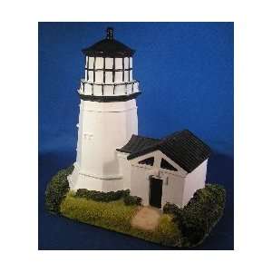  Cape Meares Lighthouse Polystone Resin Model 3 Tall 