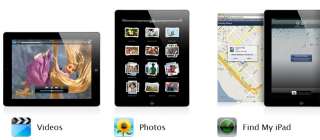 ipad2 ipad 2 Unlocked WiFi + 3G 64GB Black/White Tablet 885909467211 