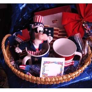 Gift Basket Custom Fourth of July Independence Day Toys & Games