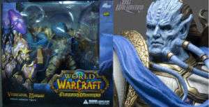 World of Warcraft Vindicator Marrad (Draenei Paladin) Deluxe Collector 