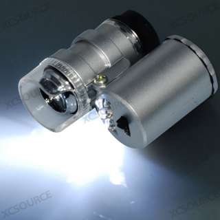  60x MICROSCOPE LENS CAMERA With LCD Light for iPHONE 4 4G DC77  