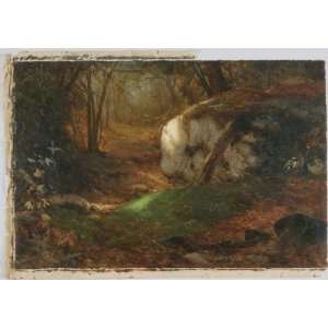  FRAMED oil paintings   Jervis McEntee   24 x 16 inches 