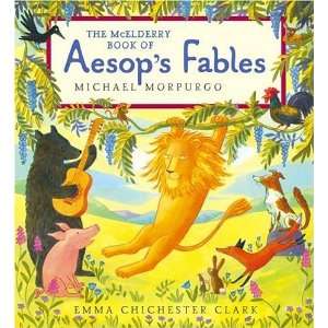  The McElderry Book of Aesops Fables [Hardcover] Michael 