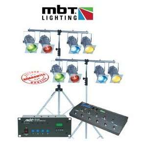  MBT DMX Foot Controller System Black FCP56BDMX Musical 