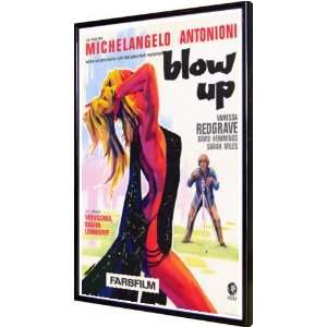 Blow Up 11x17 Framed Poster 