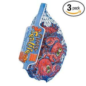 Storz Sealife Crabs In Net, 10 Count (Pack of 3)  Grocery 