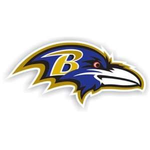  NIB Baltimore Ravens NFL Two 12in Fridge Magnets Sports 