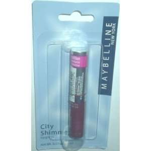  Maybelline Gloss City Shimmers, Plum Twinkle 0.17 Fl Oz 