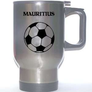  Mauritian Soccer Stainless Steel Mug   Mauritius 