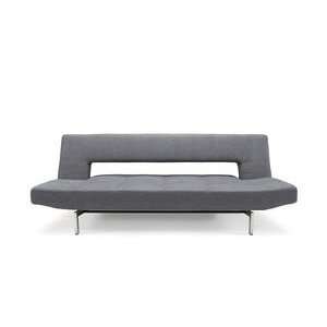    Wing Deluxe Sofa Bed Dark Grey Ifelt by Innovation