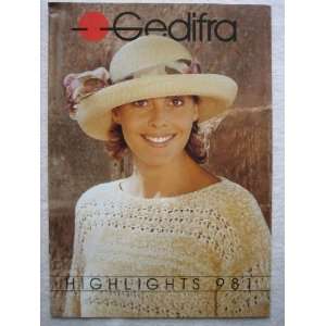  Gedifra Highlights 981 Pattern Book Arts, Crafts & Sewing