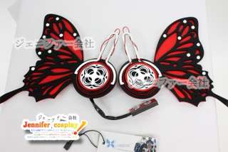 Vocaloid Cosplay Magnet Headset headphone Costume 4  