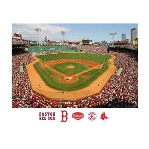   Red Sox Inside Fenway Park Mural Wall Graphic
